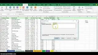 Evaluating Formulas in Excel