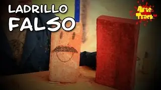 DIY➜ Crea un ladrillo falso personalizado para tus bromas más originales | Arte Track