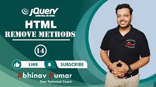 jQuery Remove Function | jQuery Empty Function | jQuery Tutorial for Beginners | jQuery Tutorial