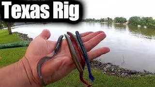 Texas Rig 101 - How to Fish a Texas Rig Worm and Catch Bass (Easy)