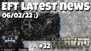 Just What Is Tomorrows Reveal About?! - LATEST TARKOV NEWS #32