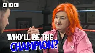 Paul Black Faces Michelle McManus in an Arm-Wrestling Contest! | Paul Black: Under the Influence