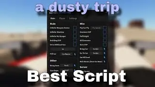 a dusty trip BEST Script | SPAWN ITEMS, CAP FARM, INF STAMINA MORE | Roblox Script/Hack Showcase