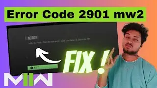 Warzone 2.0 error code #2901 mw2 fix | Lobby not found error code 2901 || by borntoplaygames