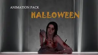 ANIMATION SIMS 4 | Halloween