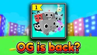 They are bringing back the OG Pet Simulator in Pet Simulator 99 😱