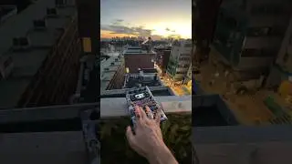 pov: you’re making peaceful beats on a rooftop in seoul 