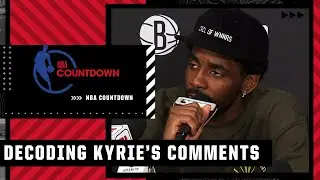 NBA Countdown deciphers Kyrie Irving’s comments about James Harden