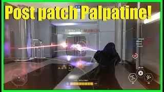 Star Wars Battlefront 2 - Winning as the droids with Specialist / Post patch Palpatine! (Kamino)