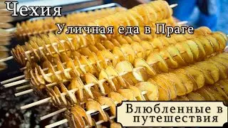 Чехия. Уличная еда в Праге. Национальная кухня