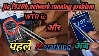 jio f320b network running problem solution