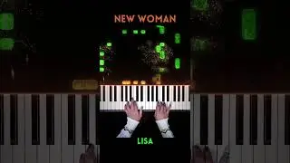 LISA - NEW WOMAN Piano Cover #NEWWOMAN #LISA #PianellaPianoShorts