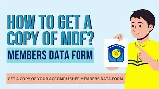 HOW TO GET A COPY OF MDF 2024 | PAANO KUMUHA NG KOPYA NG IYONG MDF | FOR PAGIBIG MEMBERS