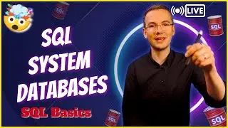 🛢 SQL Server SYSTEM Databases 🤯 Q&A: 2-minute SQL