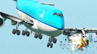 B747 Pilot Saved All Passengers After Birdstrike [XP11]