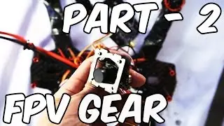 INSTALLING FPV CAMERA - ZMR250 DRONE BUILD - PART 2