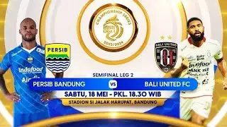 LIVE REACTION Persib Bandung v Bali United