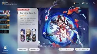 Honkai Star Rail - Gacha Sparkle Banner