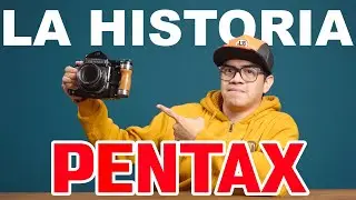 La HISTORIA DE PENTAX! De la CIMA al ABISMO!