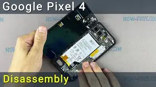 Google Pixel 4 disassembly to replace broken parts