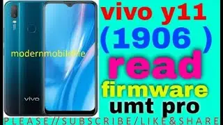 vivo y11 1906 read firmware umt pro