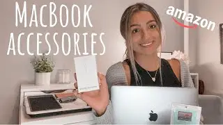 My *new* MacBook accessories from Amazon! | MacBook Accessories Haul