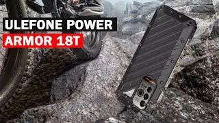 Ulefone Power Armor 18T Introduction & Thermal Camera Test