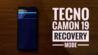 Tecno camon 19 |recovery mode.