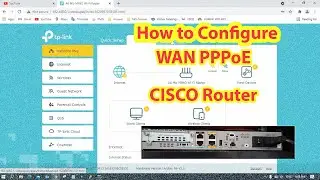 How to configure PPPoE in Cisco Router