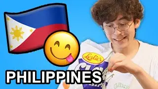 Trying Food From The Philippines 🇵🇭😋