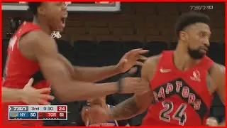 Khem Birch WIDE OPEN Lane for the JAM | RAPTORS vs KNICKS | Jan 2, 2022 | 21-22 Season