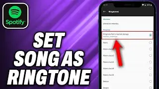 How To Set Spotify Song As Ringtone (2024) - Quick Help