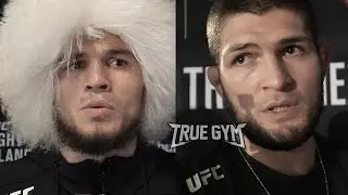 Реакция Хабиба на бой Умара в UFC / Умар и Хабиб после боя против Морозова