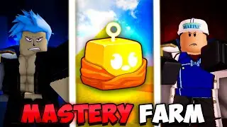 Blox Fruits | The BEST Sword/Gun/Fruit MASTERY Farms In ALL 3 SEAS...