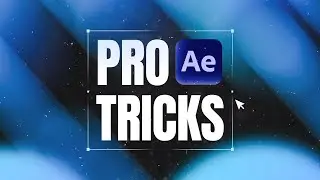 8 Pro Tricks For Logo Animation in After Effects