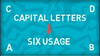 Everything about Capital Letters | Usage of Capital Letters| When to Use?