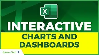 Interactive Excel Charts and Dashboards - Data Visualization Course