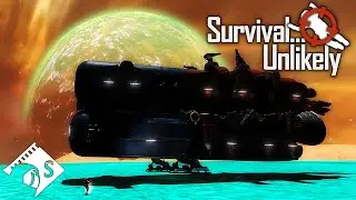 Survival... Unlikely - Unlocking the secrets of Titan #18 (A Space Engineers Co Op Series)