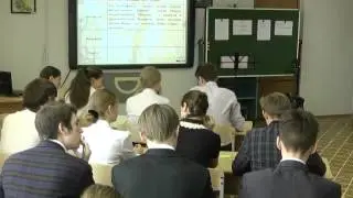 Учитель года ЯНАО 2014. Дехтяренко. Учебное занятие
