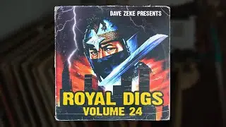 FREE Vintage Sample Pack: "ROYAL DIGS 24" - Boom Bap Samples - Griselda Type Samples Hip hop