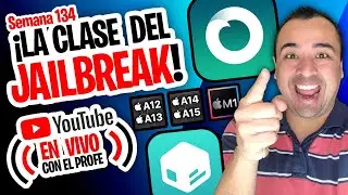 DIRECTO 🔴 ¡VALIÓ LA PENA ESPERAR EL JAILBREAK DOPAMINE iOS 15! (Semana 134)