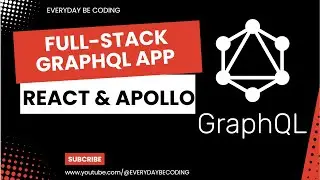 Full-stack GraphQL App with React and Apollo - #15 #GraphQL #ApolloServer #ReactJS #RealTimeData