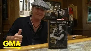 AC/DCs Brian Johnson talks new memoir | GMA