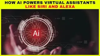 How AI Powers Virtual Assistants like Siri and Alexa #Siri #Alexa