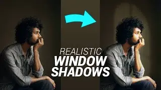 How to Make a Realistic Window Shadow in Photoshop 