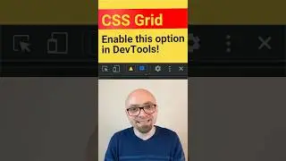 Enable THIS in DevTools when working with CSS Grid