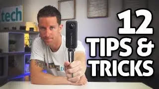 Insta360 ONE X: 12 Tips & Tricks!