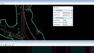 Export Surface to LandXML in ORD