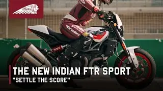 The New 2023 Indian FTR Sport | Settle The Score