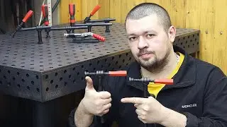 The most long-awaited update of my garage / Fitting and assembly table FERROX POWER 1200x800x12 mm!